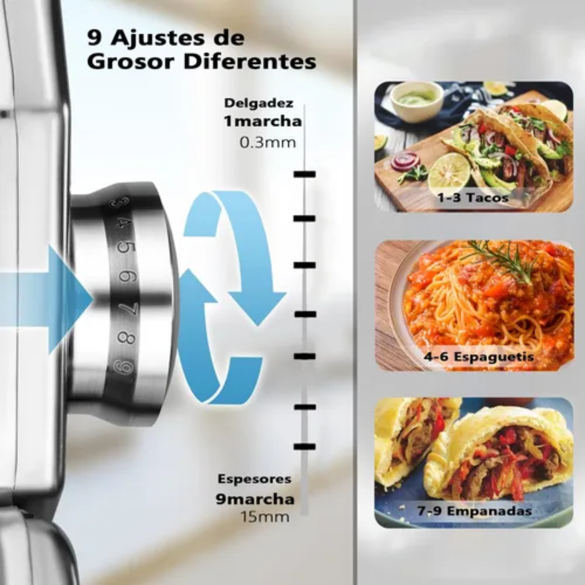 Miniatura 3 de Maquina Para Hacer Pasta De Acero